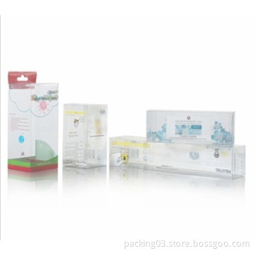 new pvc gift boxes